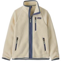 Youth Retro Pile Jacket - Natural (NAT)