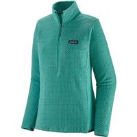 Women's R1 Air Zip Neck - Fresh Teal (FRTL)