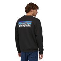 P-6 Logo Uprisal Crew Sweatshirt - Black (BLK)