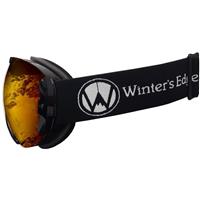 Double Lens Goggle - Black Frame w/ Amber Lens (A60-Amber)