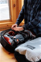 Weekend Warrior 2.0 - 50 Liter Boot Bag - Diamant Black