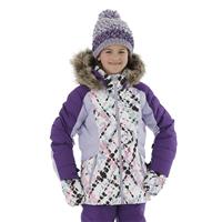 Girls Zadie Synthetic Down Jacket - Impress Print