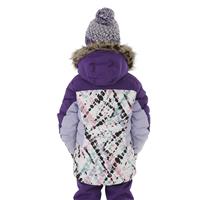 Girls Zadie Synthetic Down Jacket - Impress Print