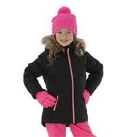 Girls Zadie Synthetic Down Jacket - Black