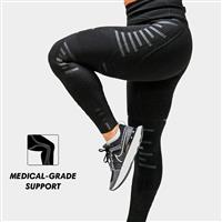 Women's K1 Summit Supportive Baselayer Tights - Black