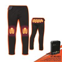 ActionHeat 5V Heated Base Layer Bottom - Women's - Black - Women's ActionHeat 5V Heated Base Layer Bottom                                                                                                        