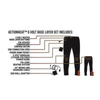 ActionHeat 5V Heated Base Layer Bottom - Women's - Black - Women's ActionHeat 5V Heated Base Layer Bottom                                                                                                        