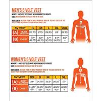 ActionHeat Women's 5V Battery Heated Vest - Women's | WinterWomen - Black