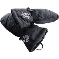 Women's Mountain Range Mittens - Black