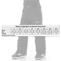 Men's Avalanche Snow Pants - Black