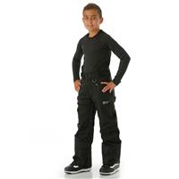 Youth Mountain Range Insulated Pants - Black