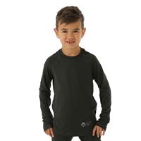 Youth Warmest Baselayer Crew - Charcoal - Youth Warmest Baselayer Crew                                                                                                                          