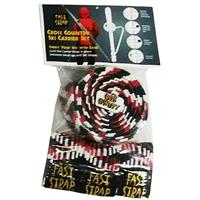Fast Strap Cross Country Ski Carrier Set - US Flag