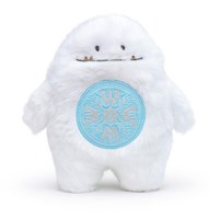 Yeti Plushie - White