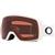 Flight Tracker S Matte White Frame w/ Prizm Garnet Lens (OO7106-38)
