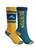 Celestial Blue / Cadmium Yellow