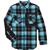 True Black Ripple Plaid / True Black
