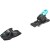 Solid Black / Speed Blue