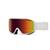 White Frame / Red Sol-X Mirror Lens (M007801DG99C1)