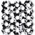 Black White Swirl