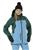 Ethereal Blue / Evergreen / TNF Black