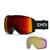 Black Frame w/ CP Sun Red Mirror + CP Storm Yellow Flash Lenses (M006382QJ996K)