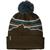 Fitz Roy Retro Stripe Knit / Kelp Forest (FRKE)