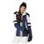Navy / White