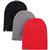 True Black / Sharkskin / Tomato