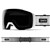White Fade Out Frame w/ ChromaPop Sun Black + CP Storm Blue Sensor Mir Lenses (M007133PS994Y)