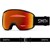 Black Frame w/ ChromaPop Everyday Red Mirror Lens (M004500JX99MP)