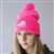Ski Like A Girl - Neon Pink