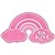 Pink / White