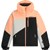 Funky Peach Colour Block