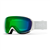 White Vapor Frame w/ CP Everyday Green Mir + CP Storm Blue Sensor Mir Lenses (M007140OZ99XP)