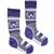 Purple / Grey