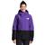 Peak Purple / TNF Black