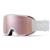 White Vapor Frame w/ CP Everyday Rose Gold Mirror  + Clear Lense (M0076433F99M5)